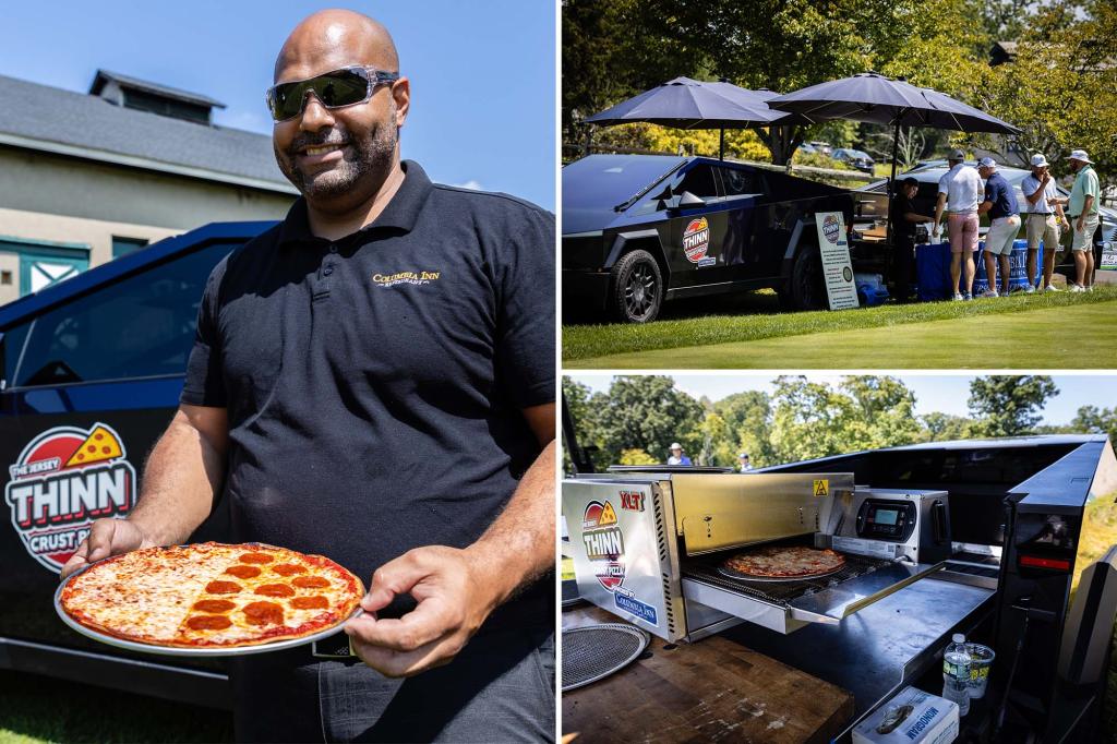 NJ Pizzeria Cooks Up Cybertrucks "It's Nobody's Business"